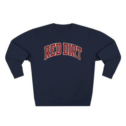 Arched Red Dirt Baseball Crewneck Sweatshirt