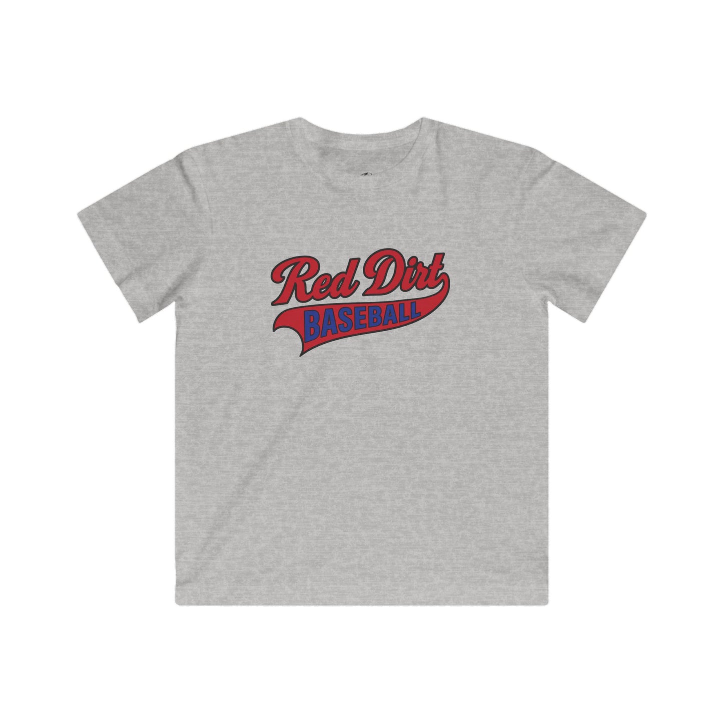 Youth Red Dirt Baseball Vintage Banner Tee