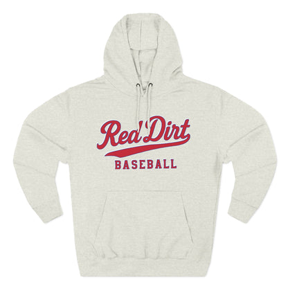 Red Dirt Script Baseball Hoodie