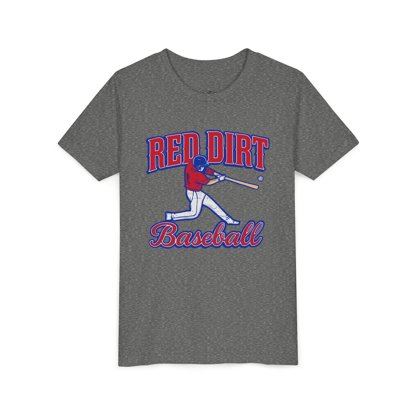 Youth Red Dirt Slugger Tee