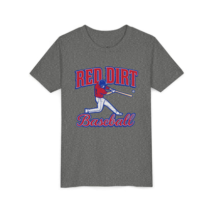 Youth Red Dirt Slugger Tee