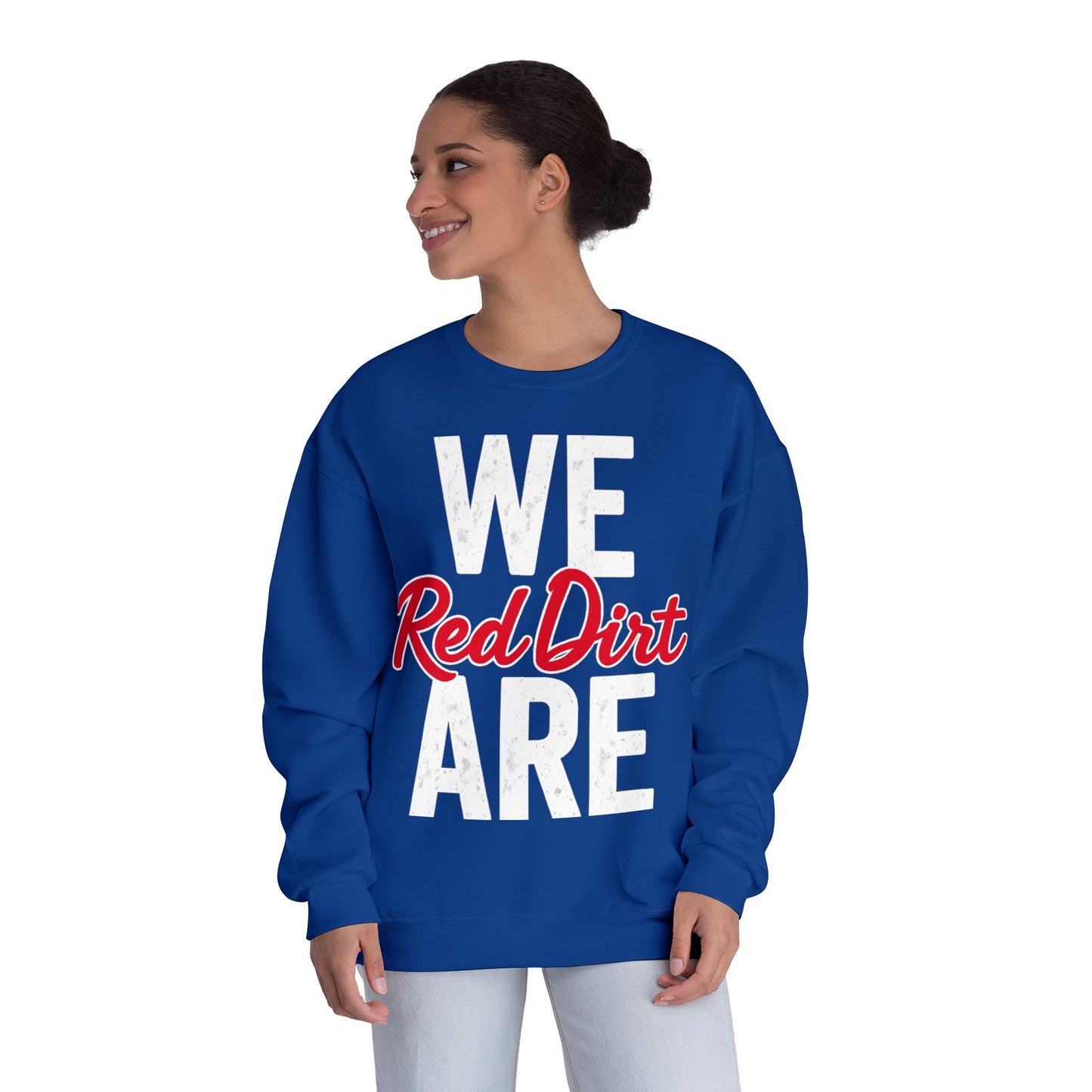 We Are Red Dirt Crewneck Sweatshirt