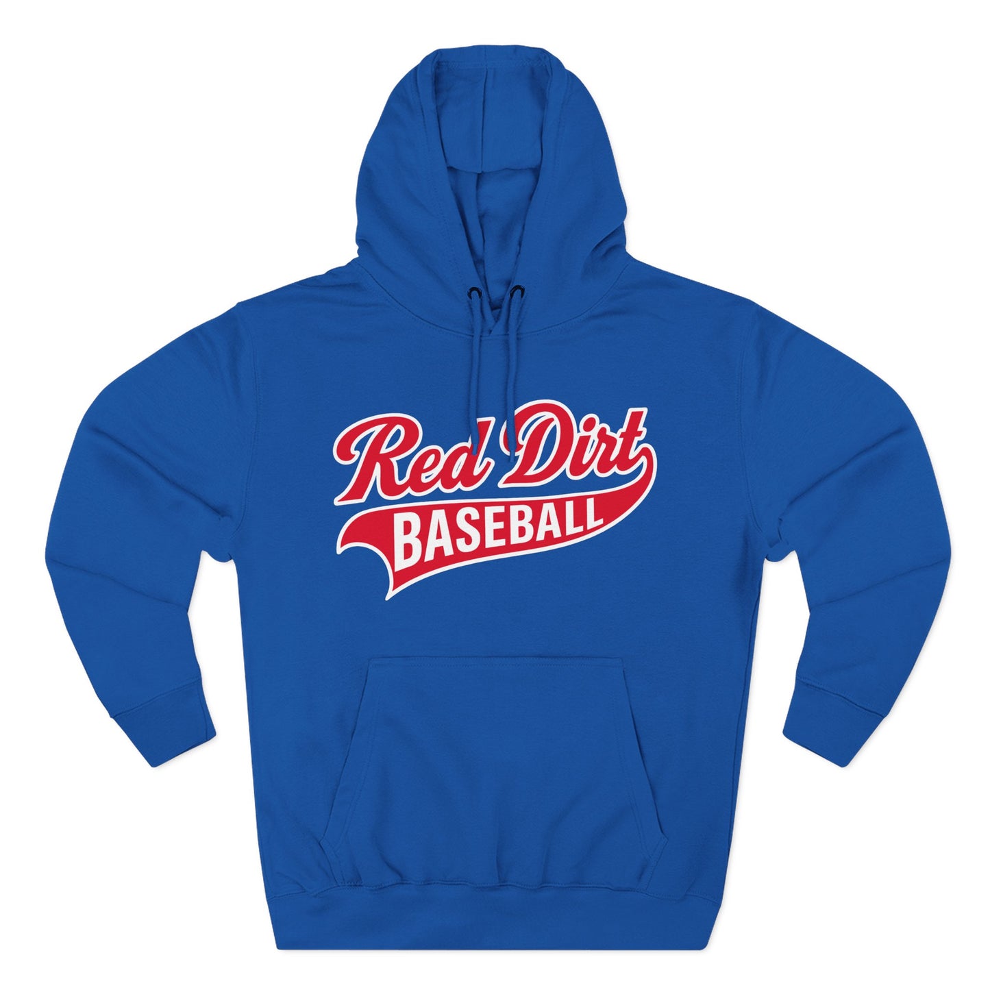Red Dirt Varsity Baseball Hoodie