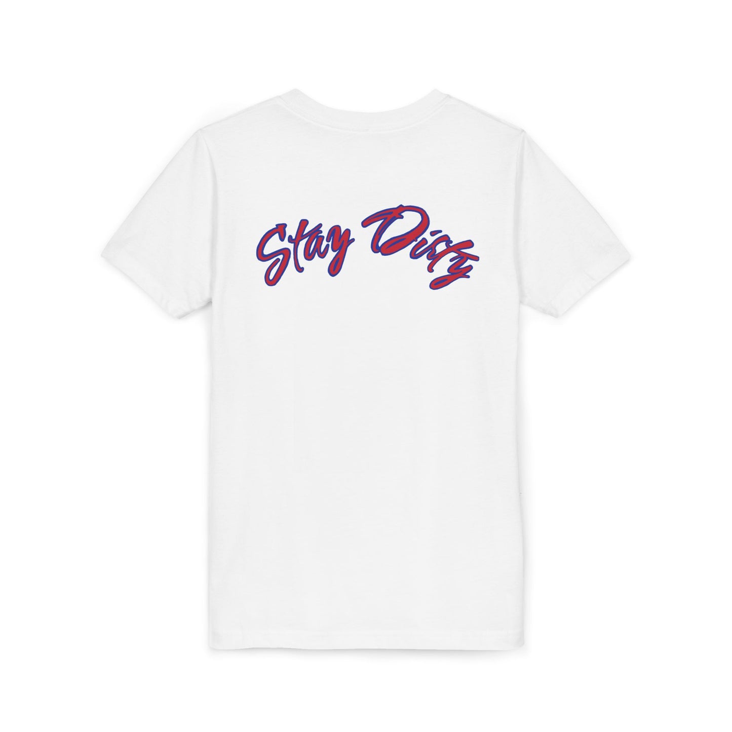Youth Red Dirt Home Plate Tee