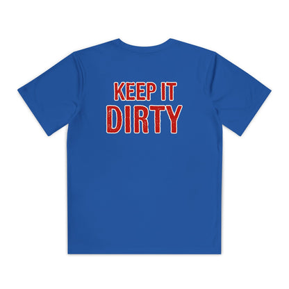 Youth RD Logo Performance Dri-Fit Tee