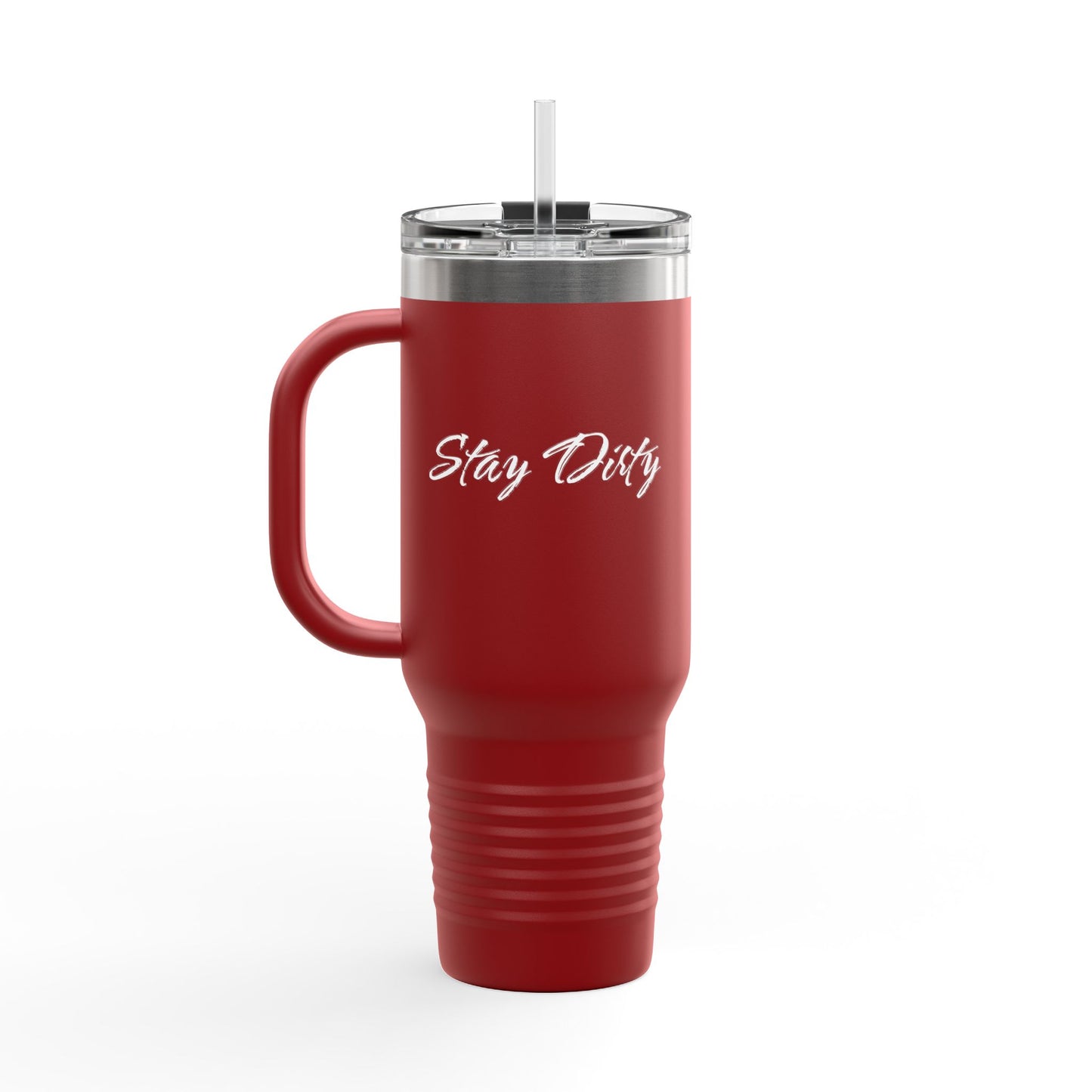 RD Logo 40oz Insulated Travel Cup