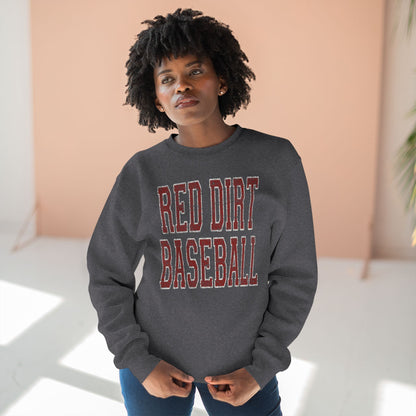 Vintage Distressed Collegiate Sweatshirt