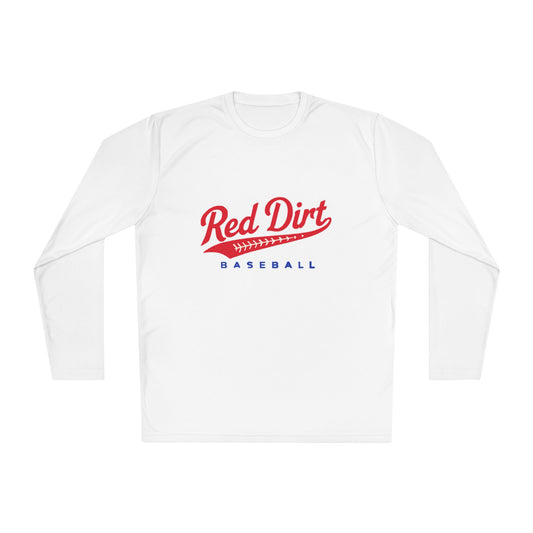 Red Dirt Baseball Long Sleeve Tee
