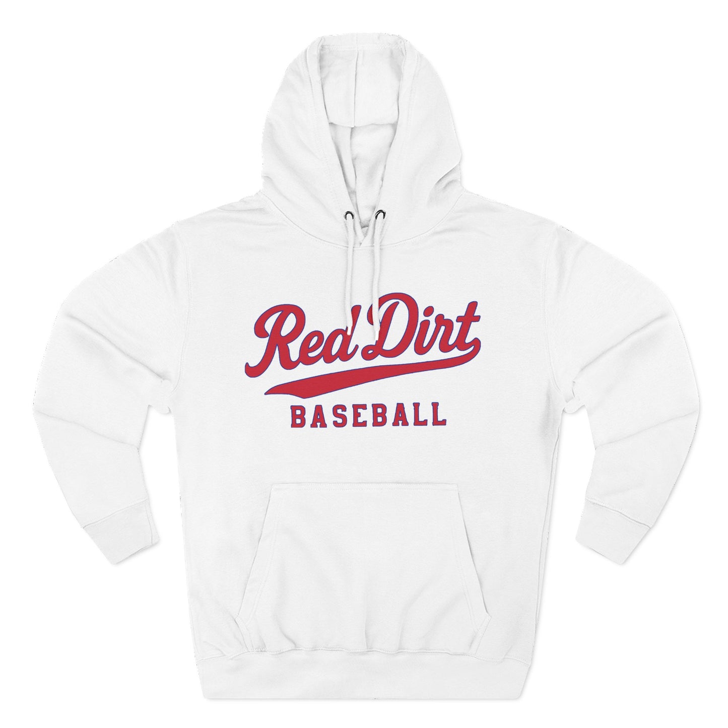 Red Dirt Script Baseball Hoodie