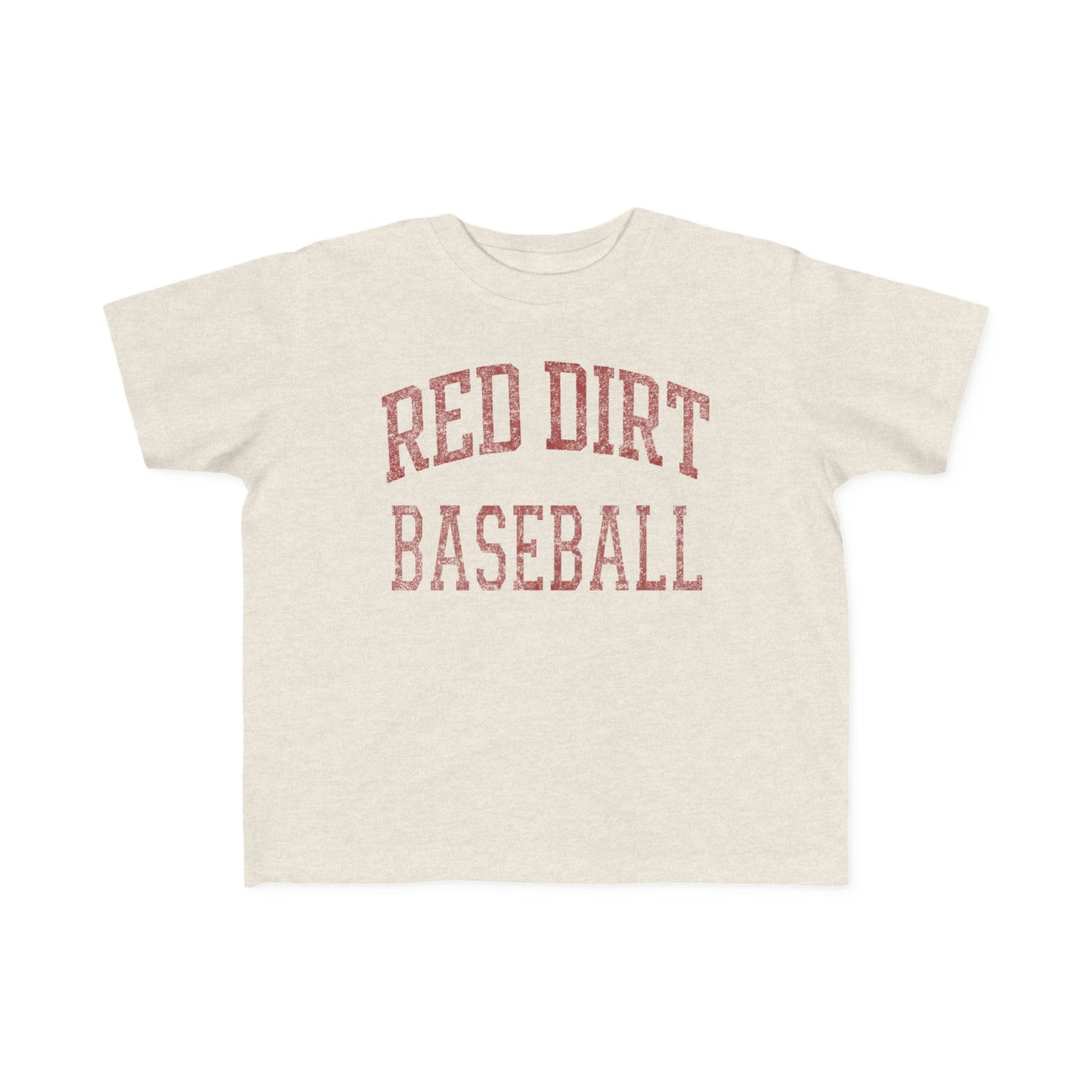 Toddler Worn Red Dirt Tee