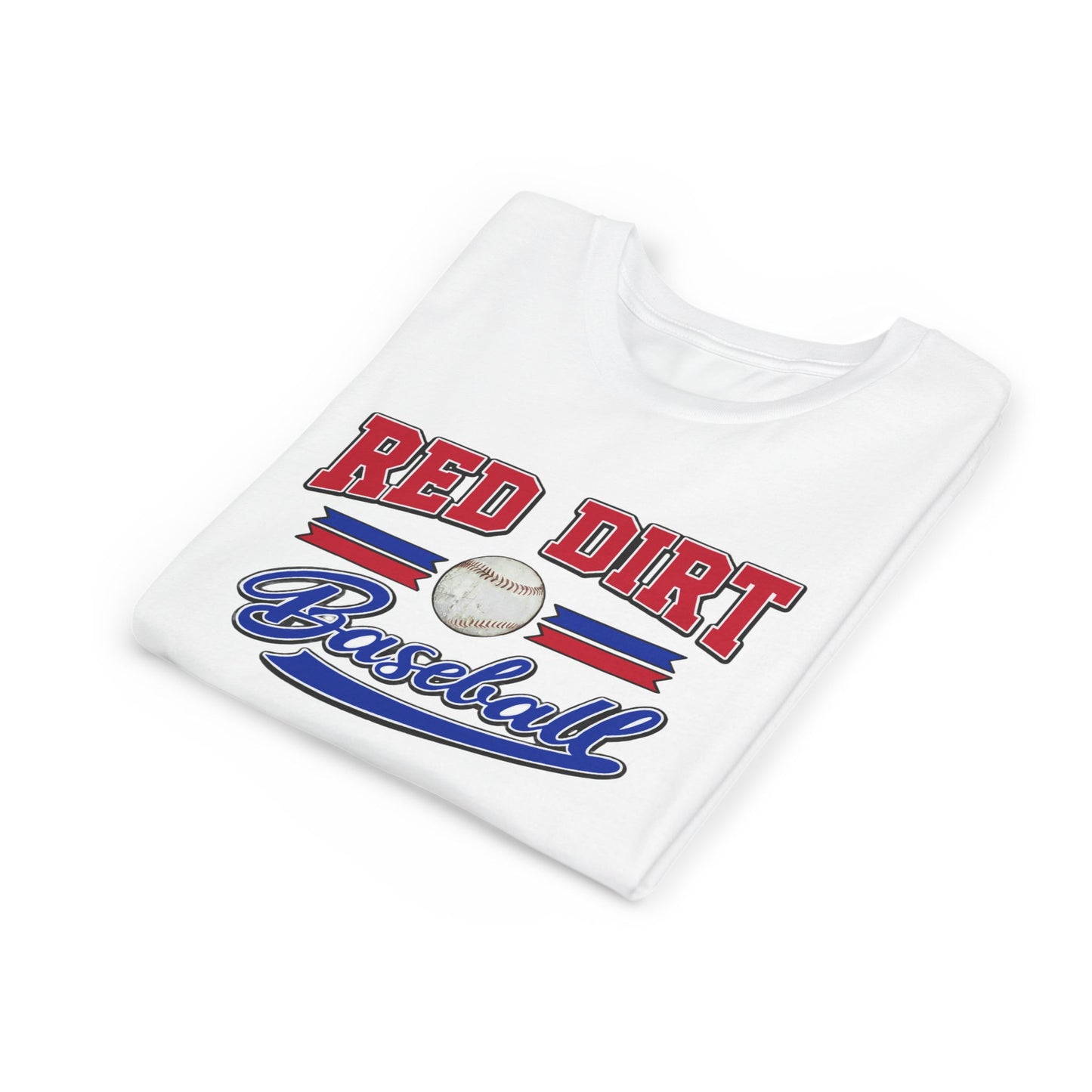 Youth Red Dirt Double Banner Tee