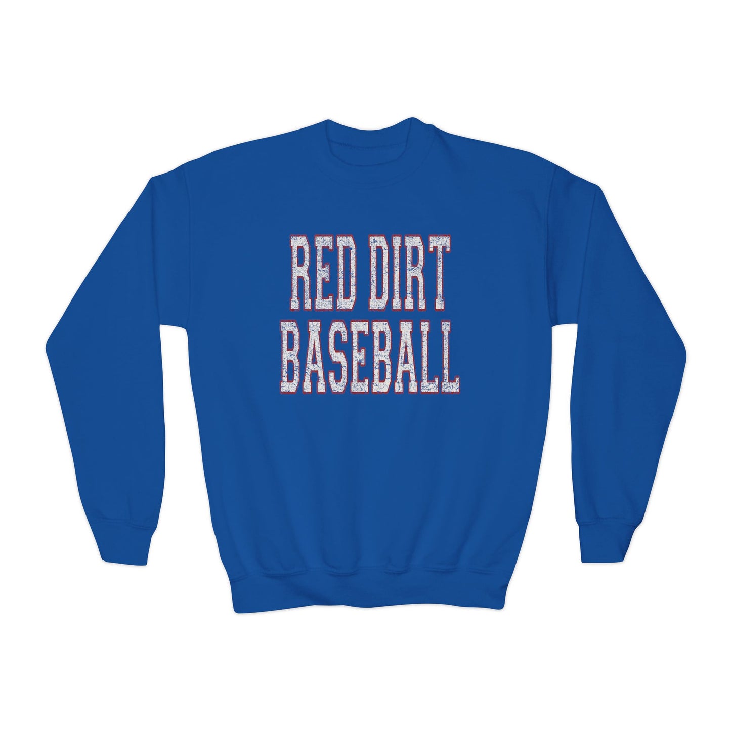 Youth Red Dirt Vintage Collegiate Sweatshirt