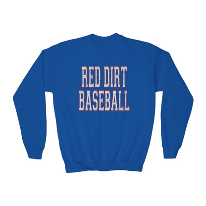 Youth Red Dirt Vintage Collegiate Sweatshirt