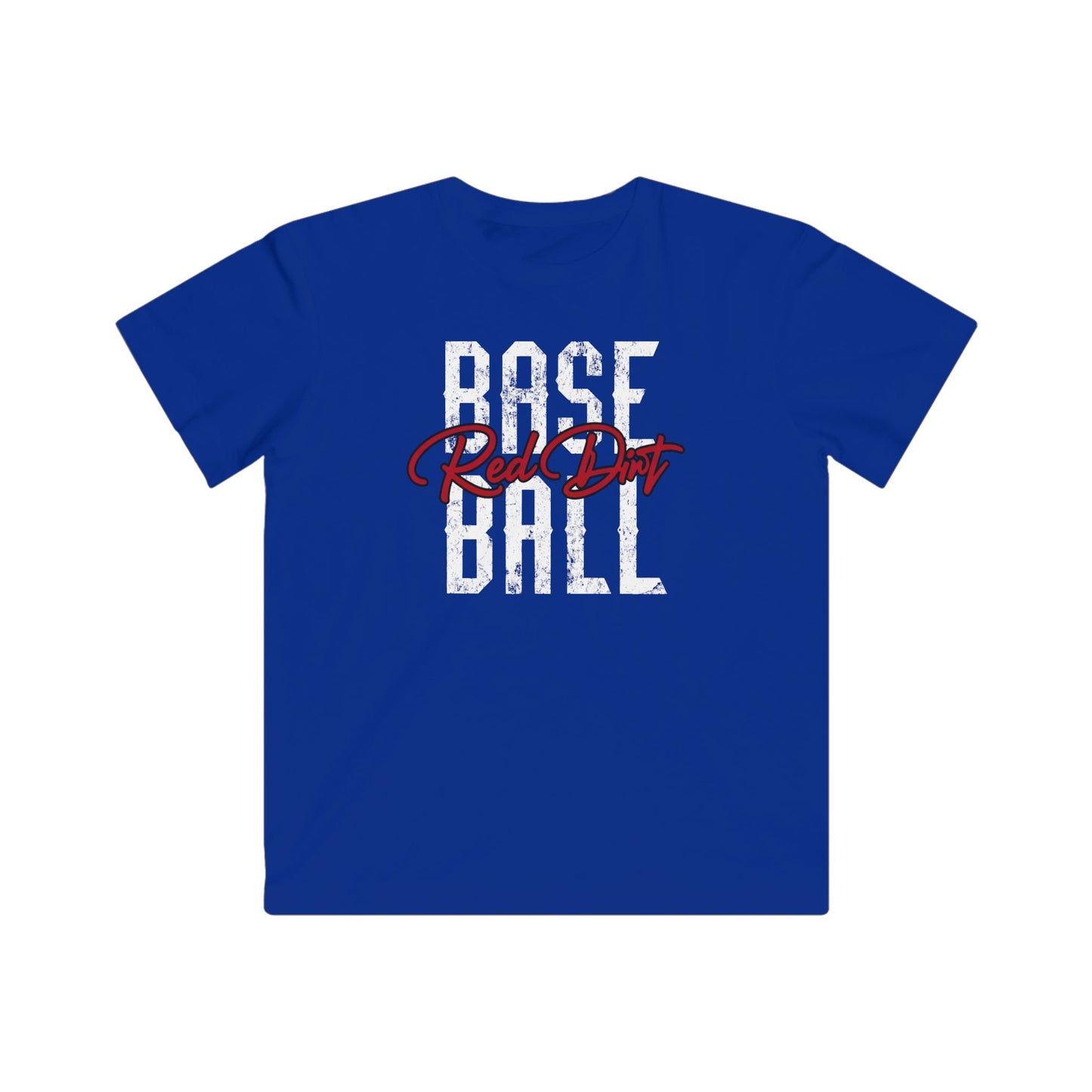Youth Red Dirt Stacked Tee