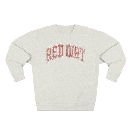 Arched Red Dirt Baseball Crewneck Sweatshirt