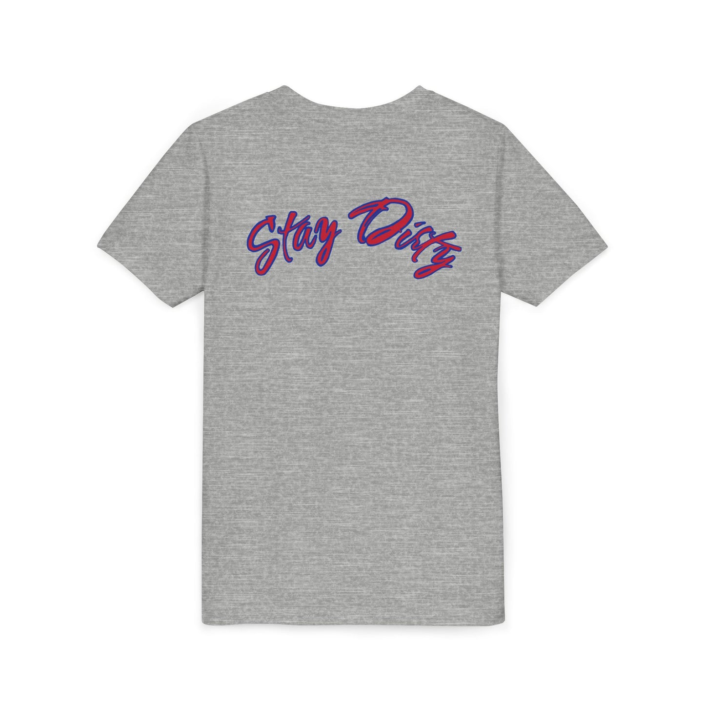 Youth Red Dirt Home Plate Tee
