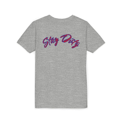 Youth Red Dirt Home Plate Tee