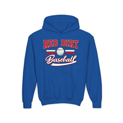 Youth Red Dirt Baseball Double Banner Sweatshirt