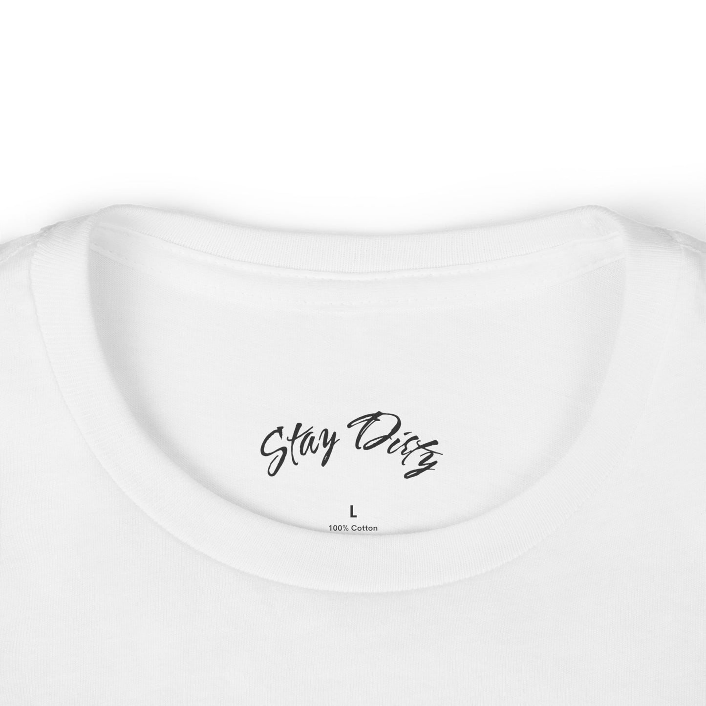 Youth Red Dirt Baseball Vintage Banner Tee