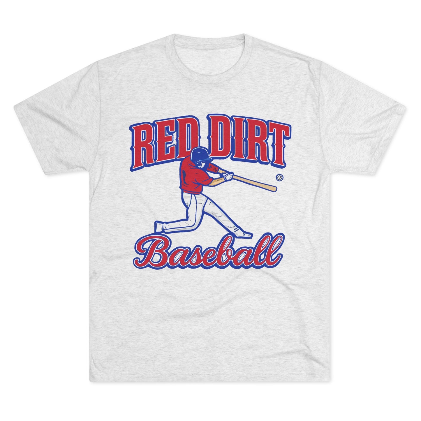 Red Dirt Slugger Tee