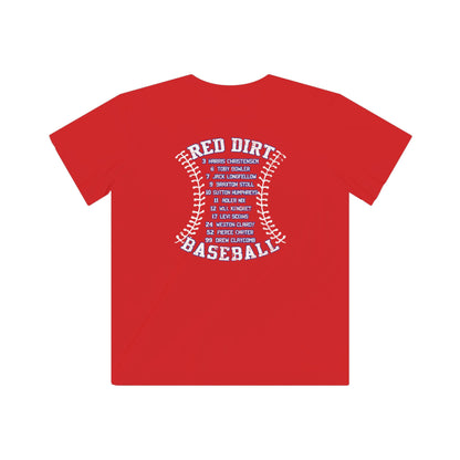 Youth Red Dirt 8U Team Tee