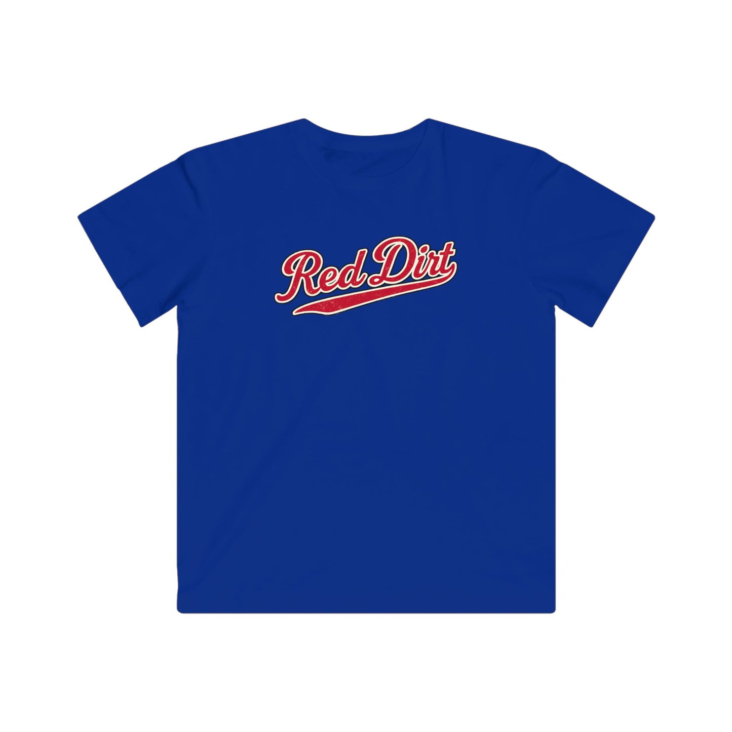Youth Red Dirt Keep It Dirty Baseball Tee