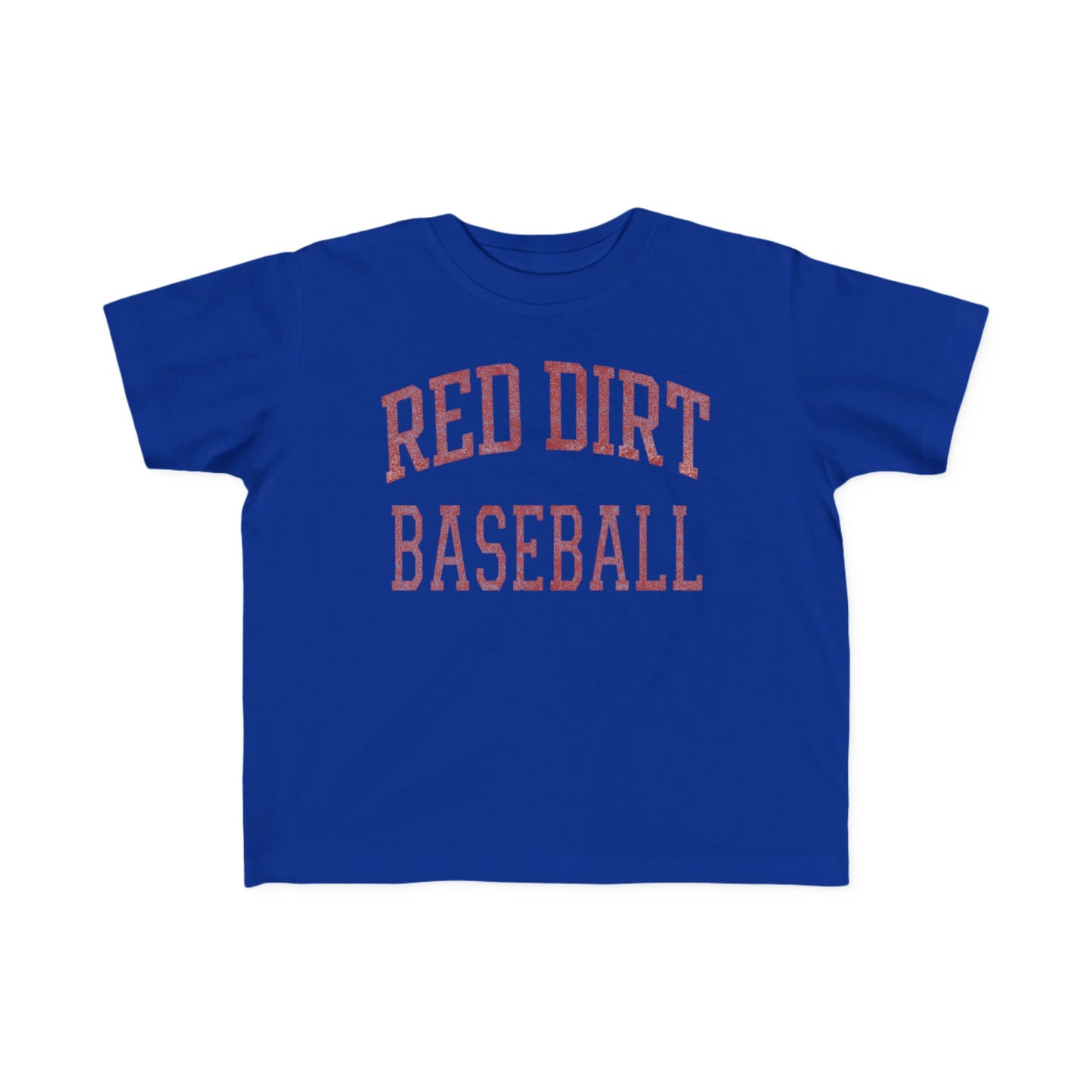 Toddler Worn Red Dirt Tee