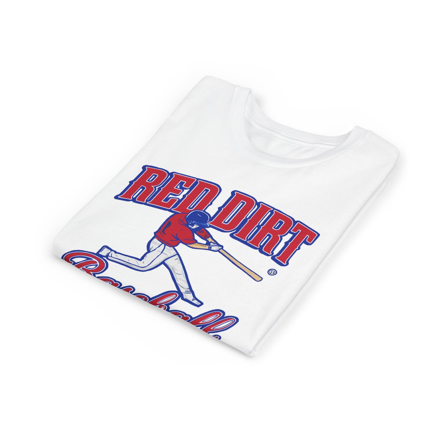 Youth Red Dirt Slugger Tee