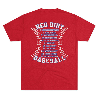 Red Dirt 8U Team Tee