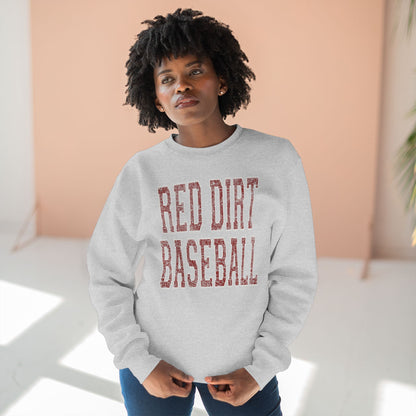 Vintage Distressed Collegiate Sweatshirt