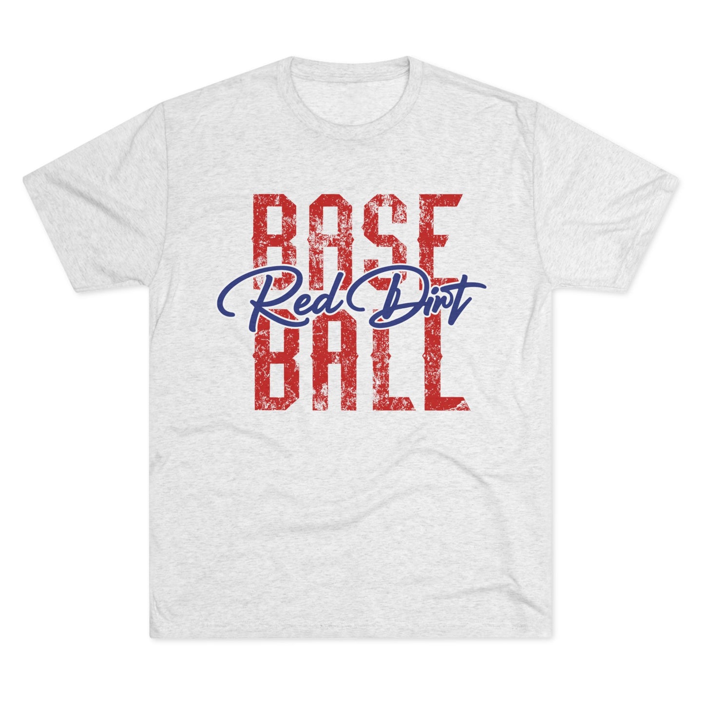 Red Dirt Stacked Tee