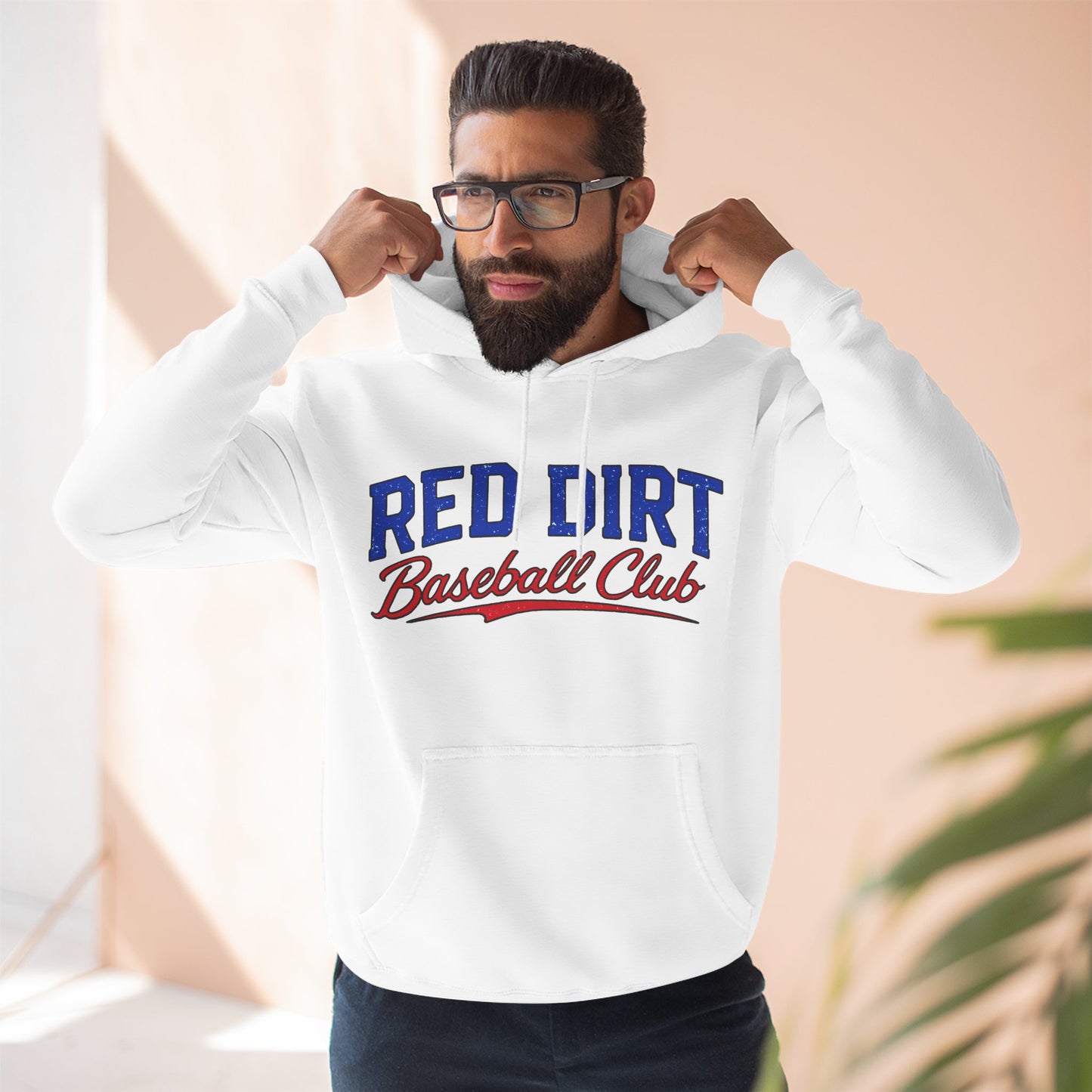 Red Dirt Baseball Club Hoodie
