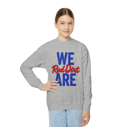 Youth We Are Red Dirt Crewneck Sweatshirt