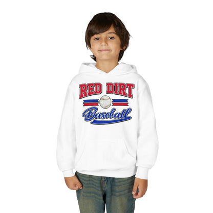 Youth Red Dirt Baseball Double Banner Sweatshirt