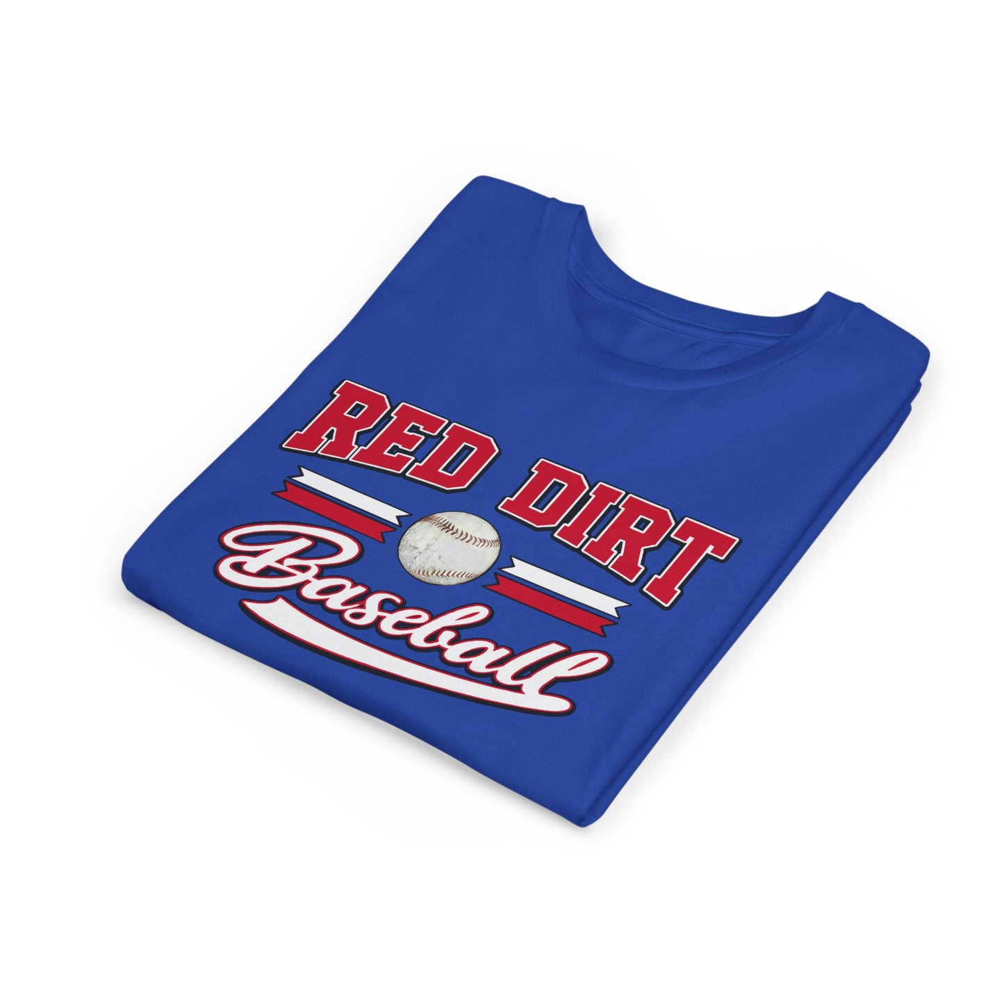 Youth Red Dirt Double Banner Tee