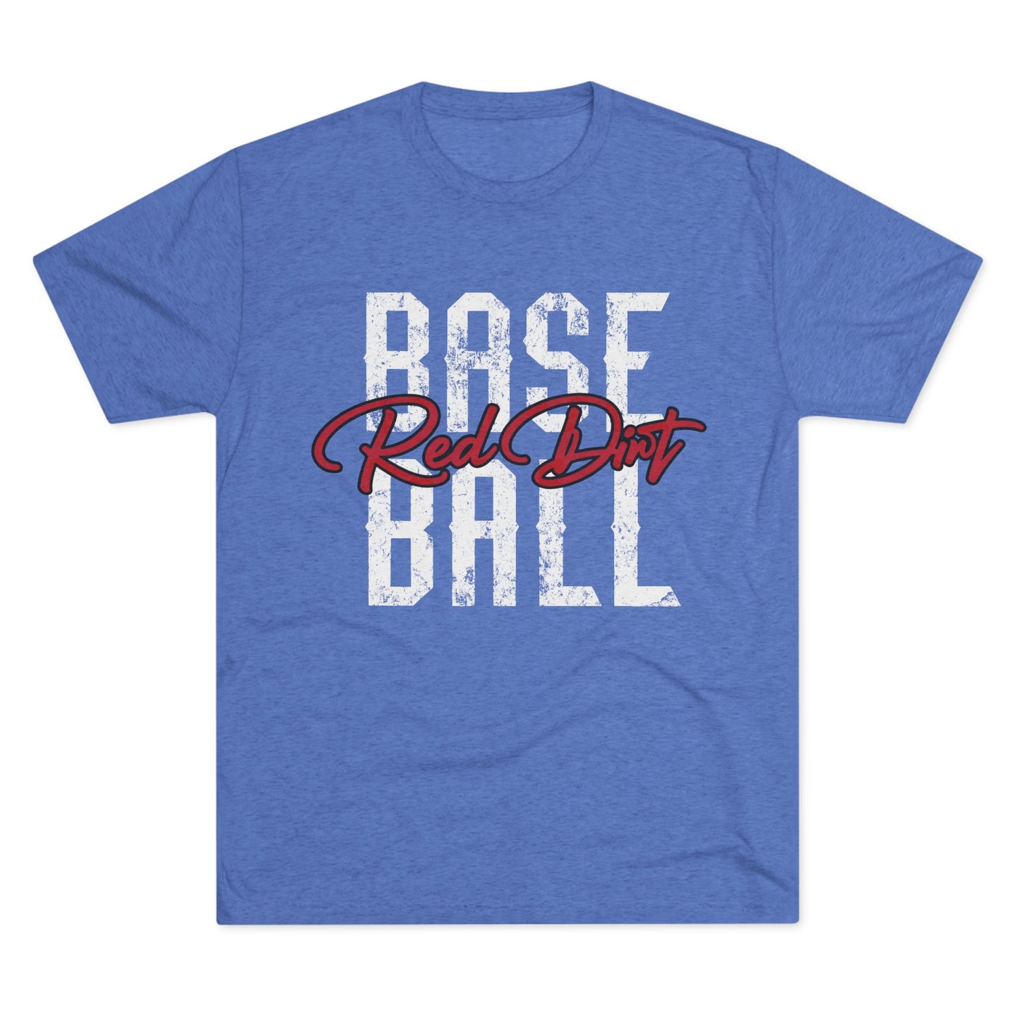 Red Dirt Stacked Tee
