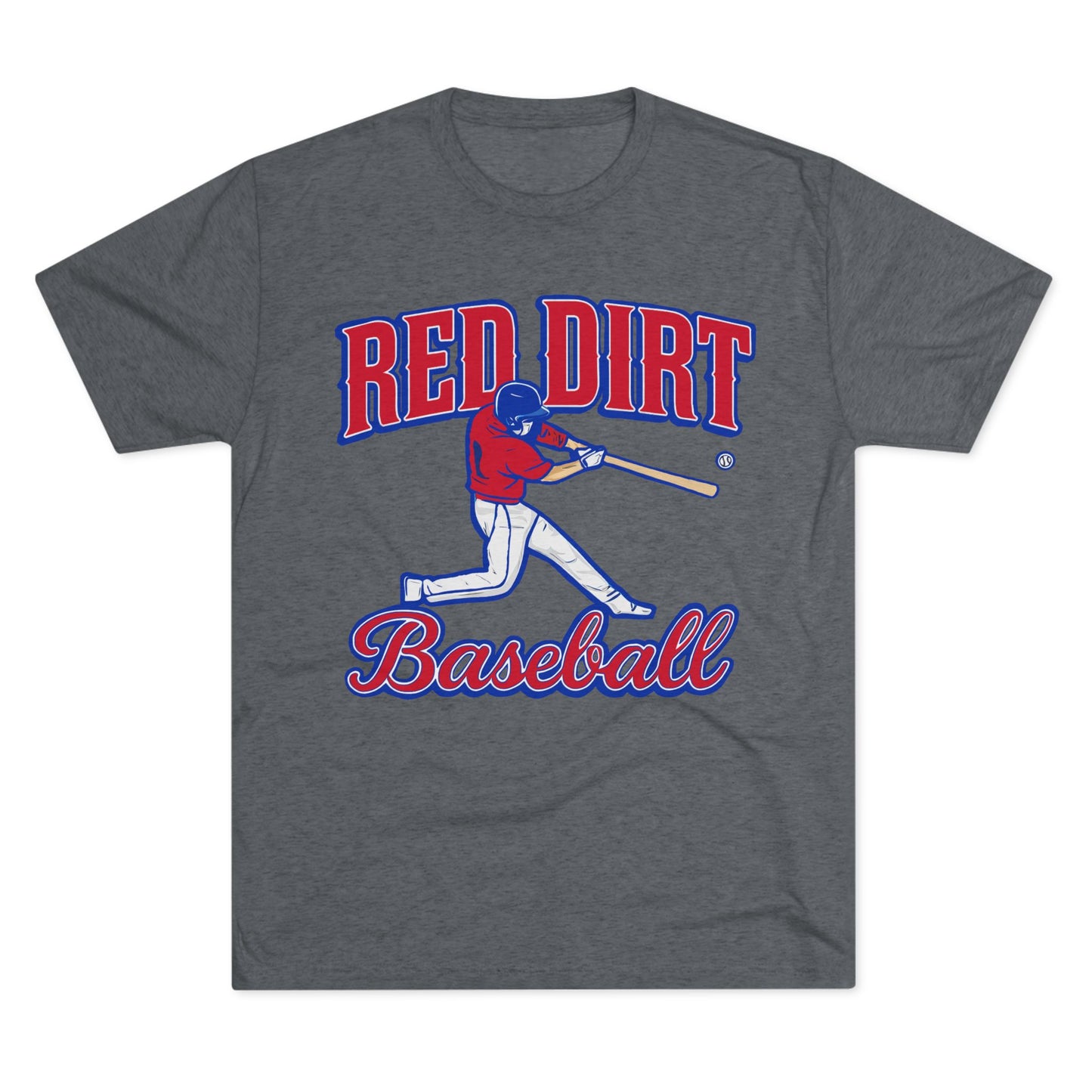 Red Dirt Slugger Tee
