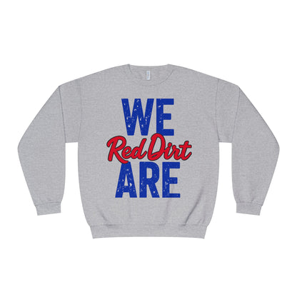 We Are Red Dirt Crewneck Sweatshirt