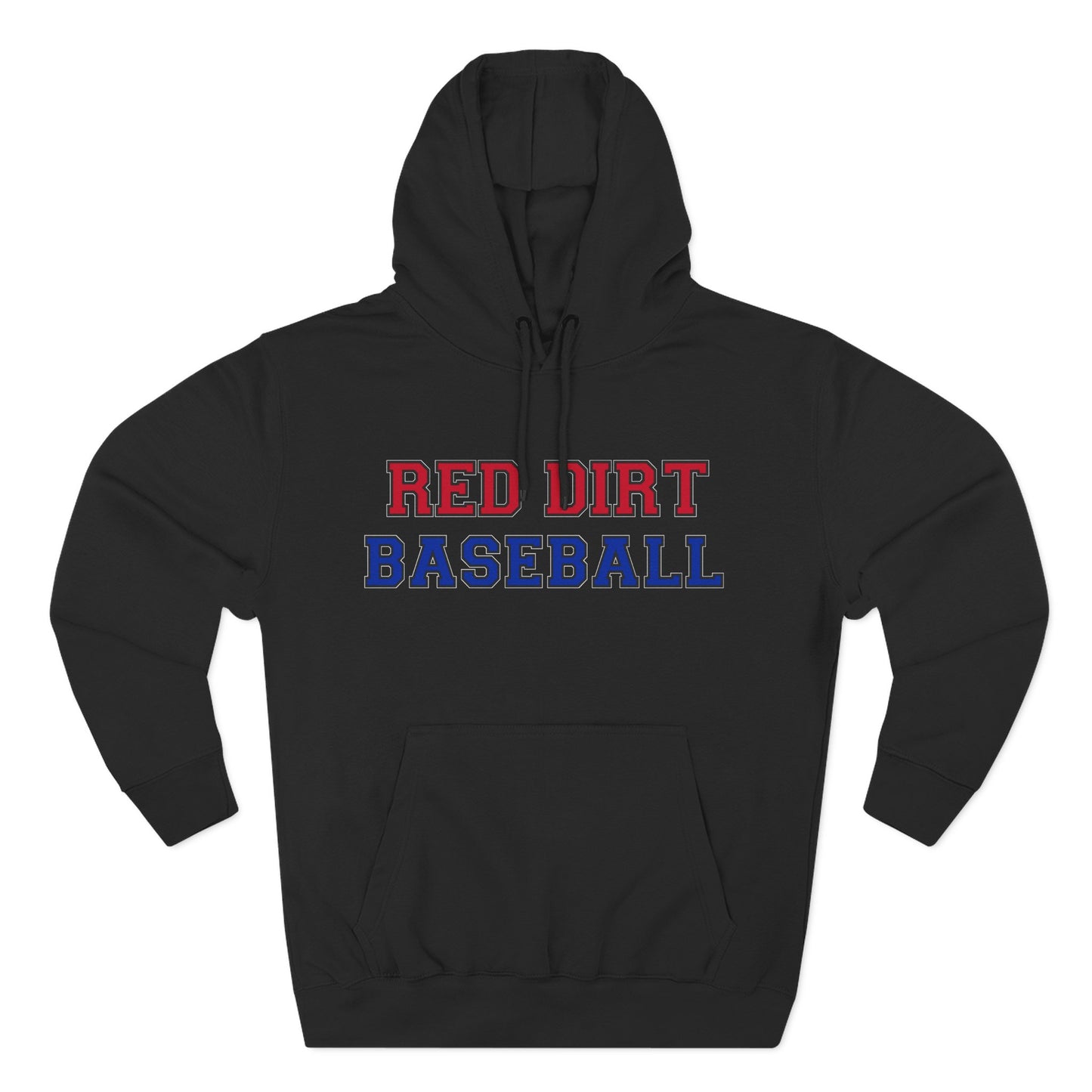 Red Dirt Collegiate Baseball Hoodie