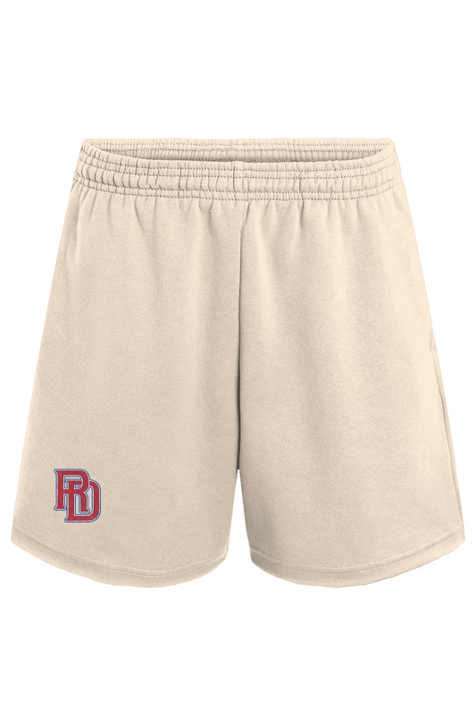 Womens Cutoff Fleece Shorts