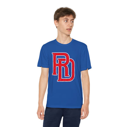 Youth RD Logo Performance Dri-Fit Tee