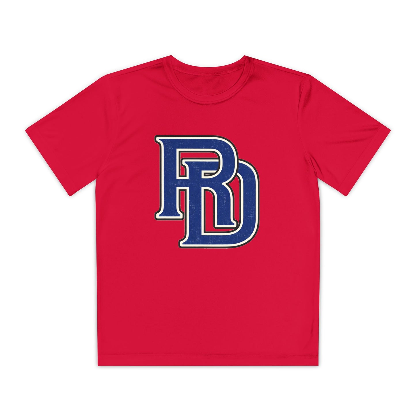 Youth RD Logo Performance Dri-Fit Tee