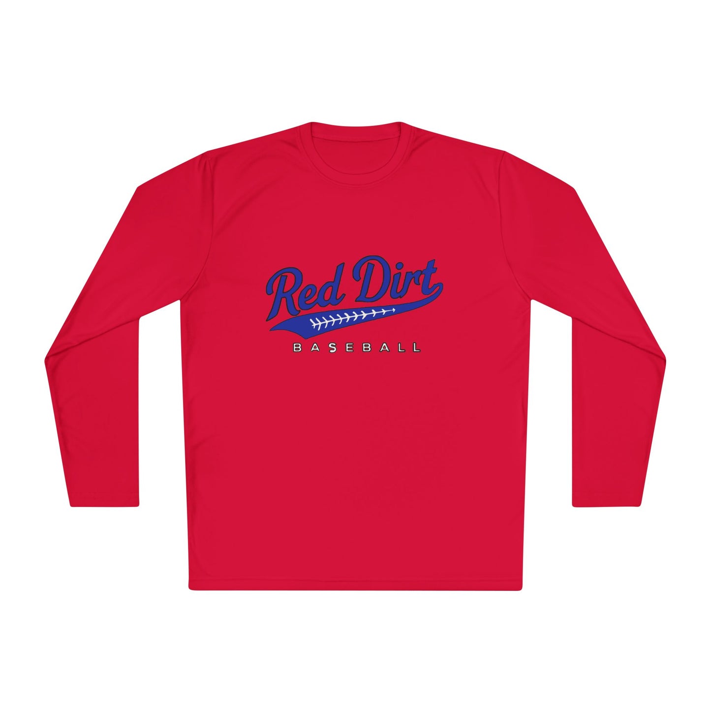 Red Dirt Baseball Long Sleeve Tee