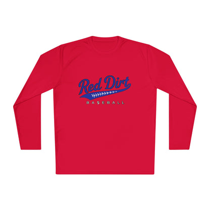 Red Dirt Baseball Long Sleeve Tee