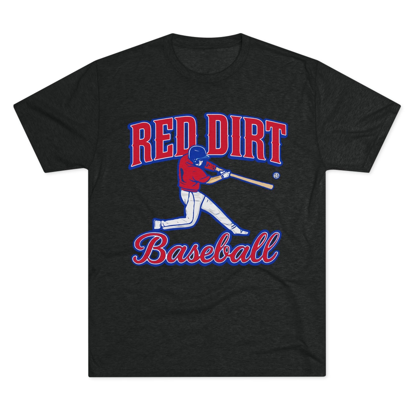 Red Dirt Slugger Tee
