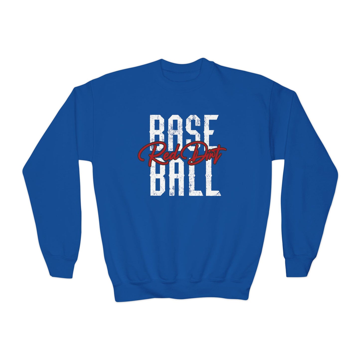 Youth Stacked Red Dirt Sweatshirt