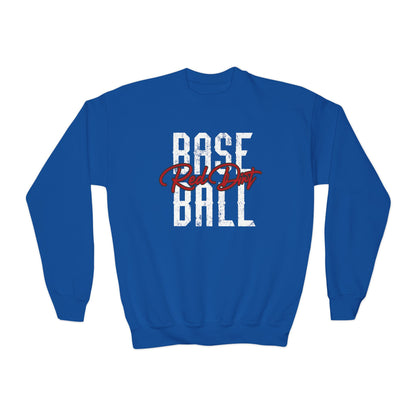 Youth Stacked Red Dirt Sweatshirt