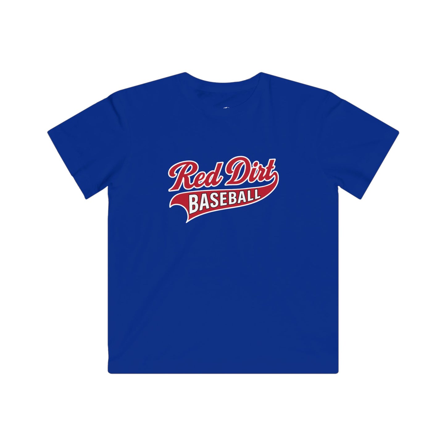 Youth Red Dirt Baseball Vintage Banner Tee