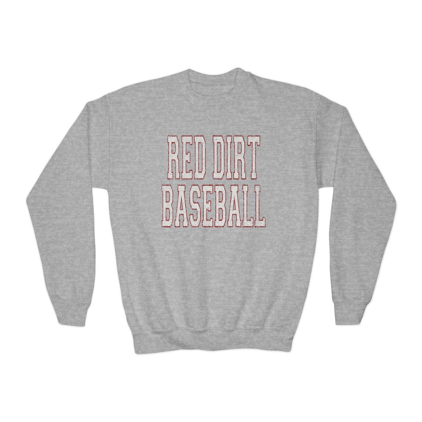 Youth Red Dirt Vintage Collegiate Sweatshirt