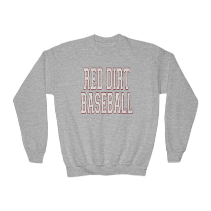 Youth Red Dirt Vintage Collegiate Sweatshirt